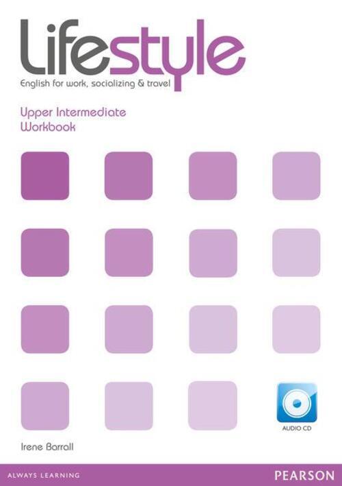 Thumbnail - Lifestyle Upper Intermediate Workbook (with Audio-cd) Irene Barrall
