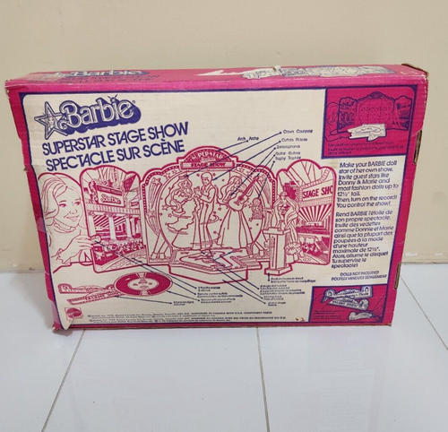 Vintage 1978 Barbie Superstar Stage Show Playset Mattel - w/ Box - Picture 13 of 15