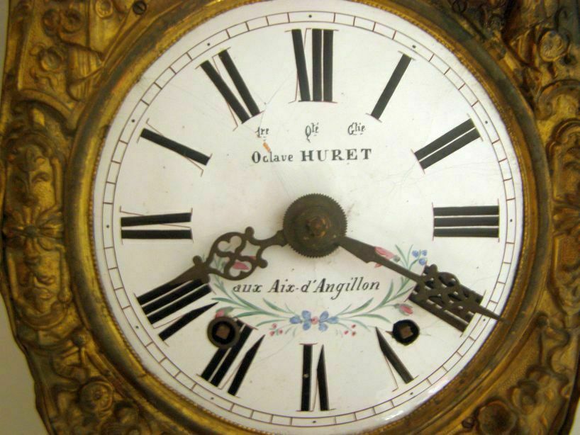 Old comtoise movement "Octave Huret" ringtone: Gong   