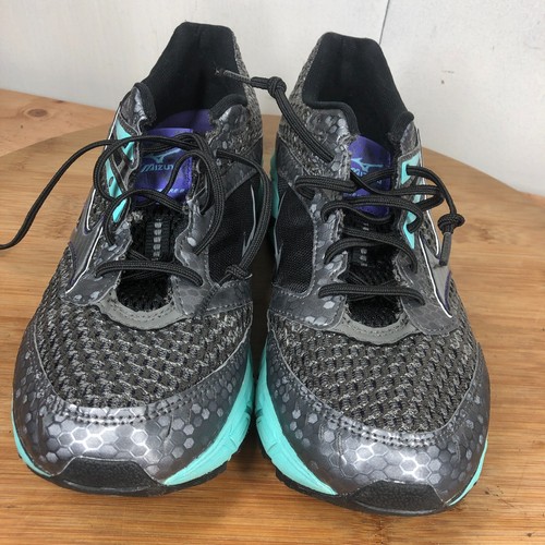 Mizuno Running Shoes Womens 8 Wave Inspire 9 Sneakers Road Workout Light - Picture 4 of 13