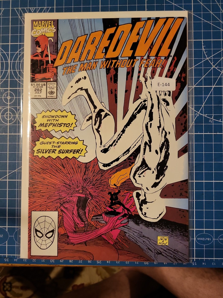 DAREDEVIL #282 VOL. 1 8.0+ MARVEL COMIC BOOK E-144 | eBay