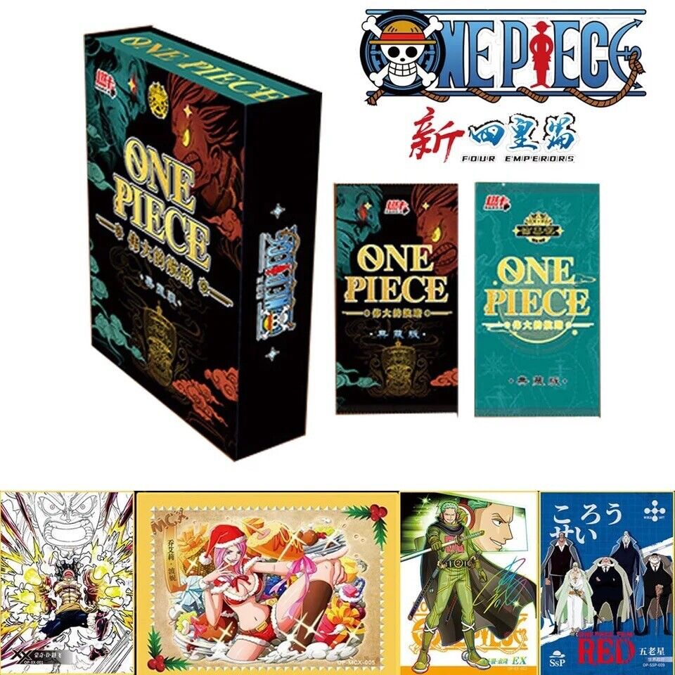 one piece four emperors booster box One Piece