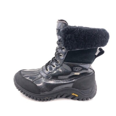 UGG Australia Adirondack II Men\'s Waterproof eVent Snow Boots - Black - Size 8.5 Ugg australia adirondack ii - Gem main image 4