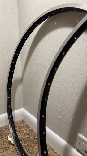 SunRims Rhyno Lite 6000 Series 622x27 mm (Black) Rims  - Picture 3 of 3
