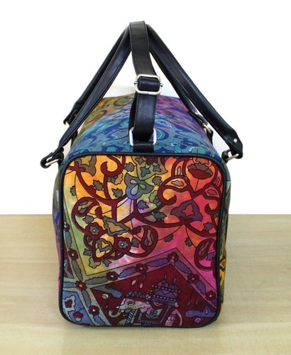 New Indian Duffle Sports Gym Yoga Bag Travel Bags Cotton Hippie Mandala Handbag - Picture 47 of 74