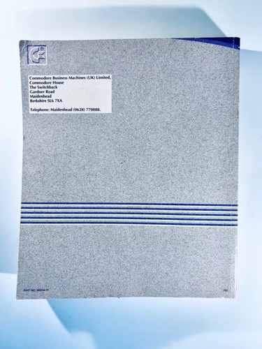 Using the Amiga Workbench Book Commodore AMIGA Manual - Picture 2 of 3