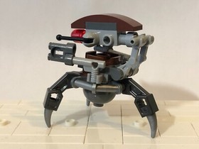 LEGO Star Wars Droideka minifigure 75000 sw0441