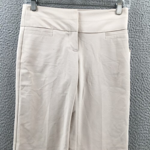Xoxo Bootcut Trouser Dress Pants Womens 0 (Actual 29X32) Beige Low Rise Zip NEW - Picture 2 of 20