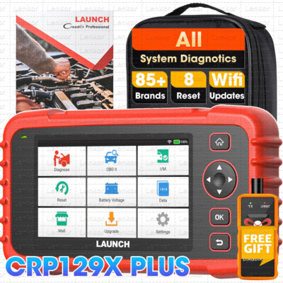 2026 LAUNCH CRP129X PLUS Automotive Full System OBD2 Scanner Car Diagnostic Tool