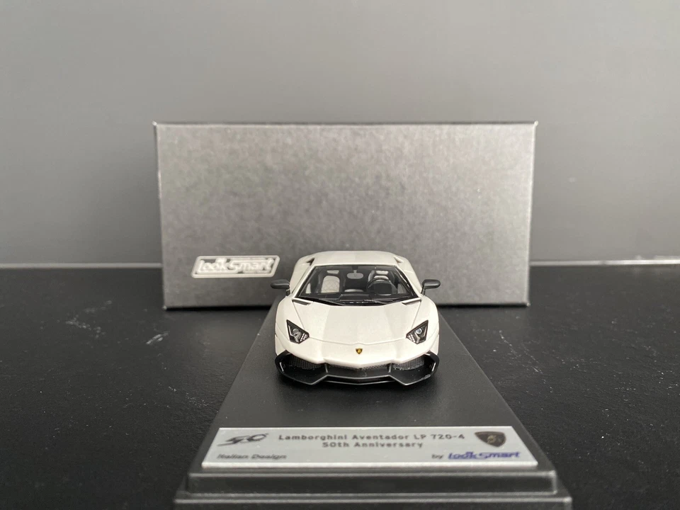 Lamborghini Aventador LP720-4 50th Anniversary 1:43 Looksmart LS411E no Make Up - Bild 3 von 4