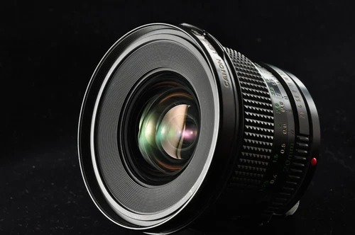 Canon New FD NFD 20mm f/2.8 MF Wide Angle MF Lens From Japan