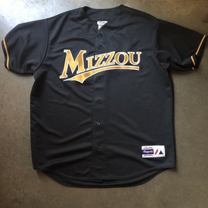 mizzou baseball jersey