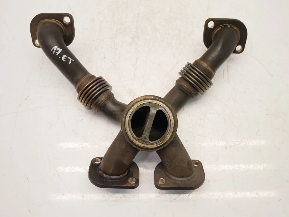 Colector de escape para BMW M5 F10 2013 4,4 V8 BiTurbo S63B44B S63 575 HP Foto 2 de 2