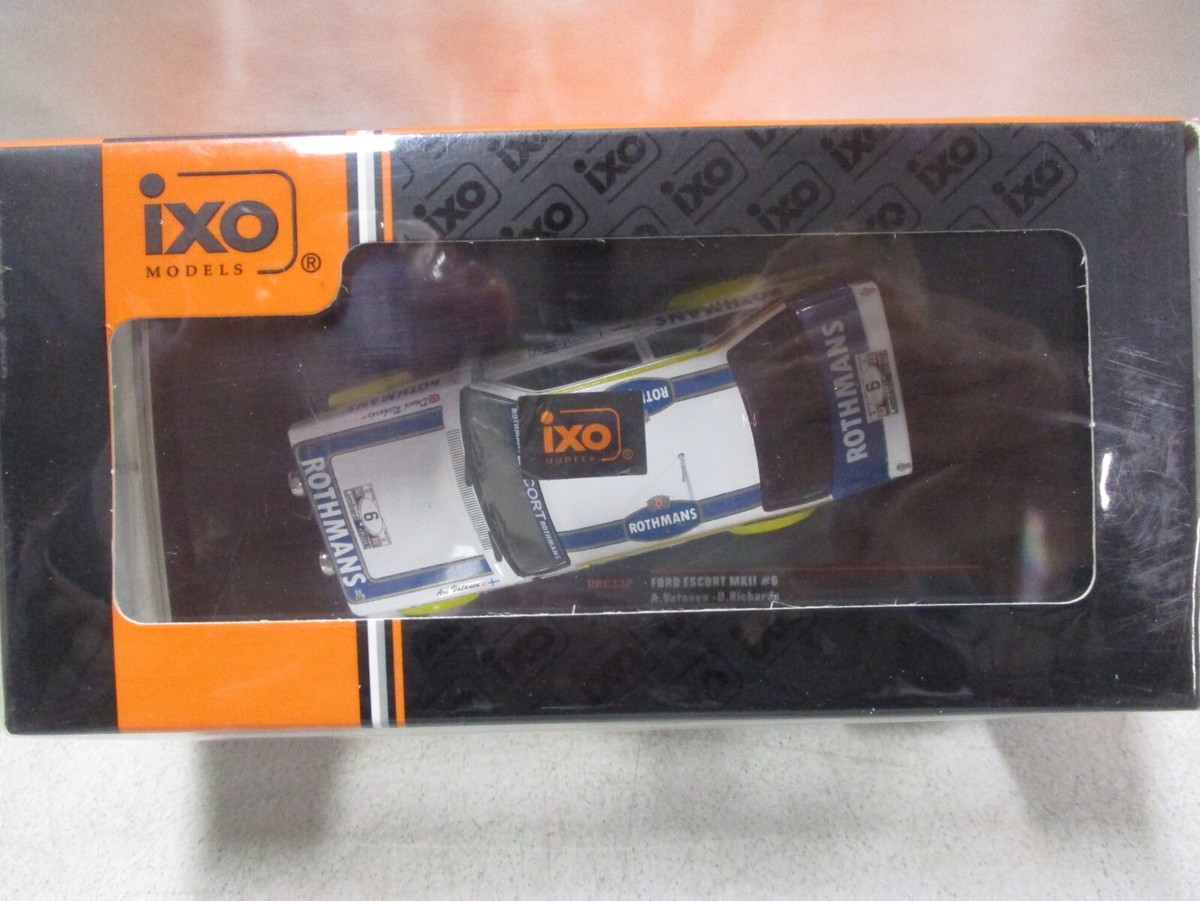 ミニカー ixo MODELS FORD ESCORT MKII IXO Models 1979 Ford Escort MKII #6 | eBay