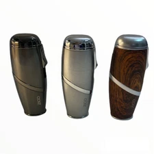 Zico ZD 70 Triangular Single Flame Torch Lighter w/Cigar Cutter- CHOOSE COLOR !!