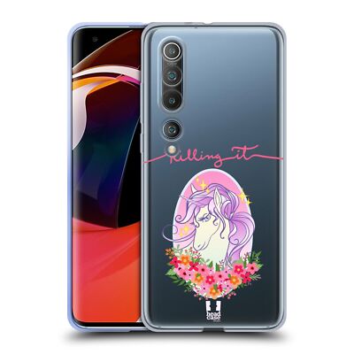 HEAD CASE DESIGNS SASSY UNICORNS SOFT GEL CASE FOR XIAOMI PHONES