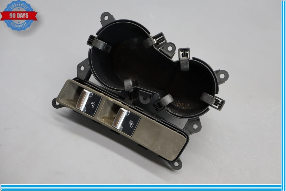 10-17 Audi A5 A5 Quattro Consola Central Frontal Doble Bebida Inserto Portavasos Fabricante Original Foto 2 de 4