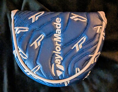 TaylorMade TP Collection Hydro Blast Mid-Mallet Putter Cover-New