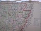 Gray & Son Antique Hand Colored Map Arkansas Little Rock Texarkana Camden 1876 — photo 3