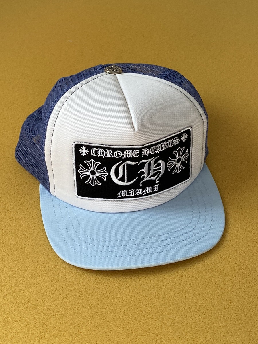 Chrome Hearts Miami Exclusive Trucker Hat Very rare | eBay Chrome Hearts Miami Exclusive Trucker Hat Very rare | eBay