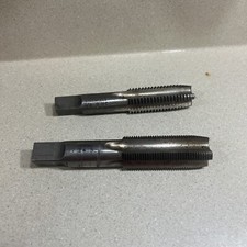 GREENFIELD 1 6 NS  7/8 9 NC HAND THREAD TAP TAPPING 4 FLUTE CUT THREADING USA