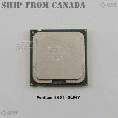 Intel Pentium 4 631 3.0GHz SL94Y Socket 775 CPU