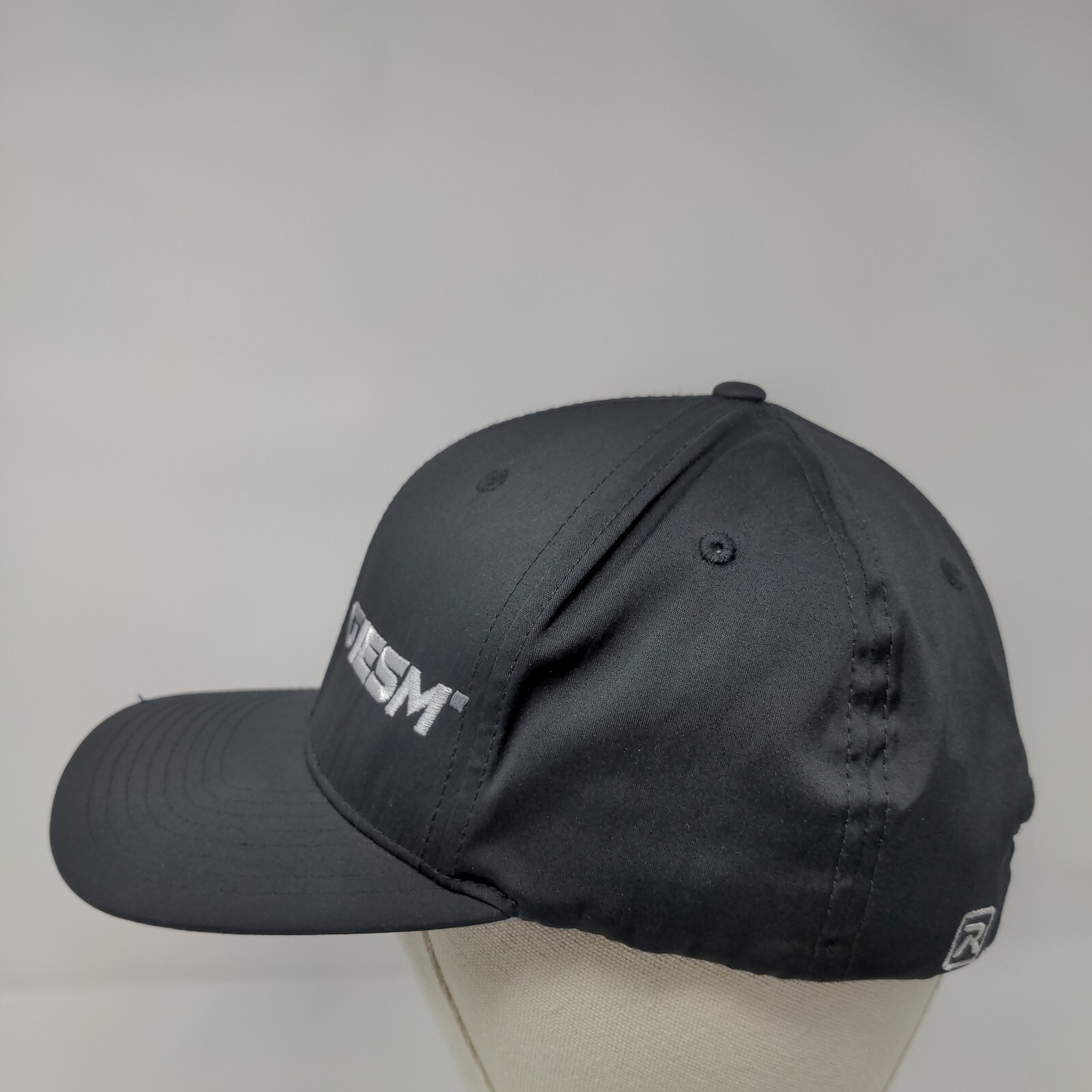 Richardson Strapback Hat Black Small Adjustable E… - image 3