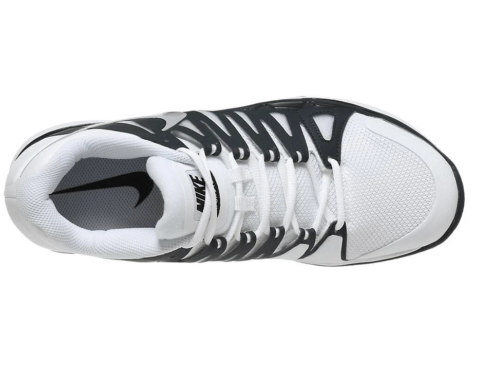 Nike Zoom Vapor 9 Tour Talla 10 488000-104 Roger Federer 2013 Cincinnati Hamburgo Foto 4 de 4