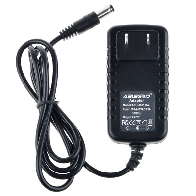 6V Adapter For VTech AT&T CS6529-25 CS6529-26 CS6529-3 Dect 6.0 Cordless Phone