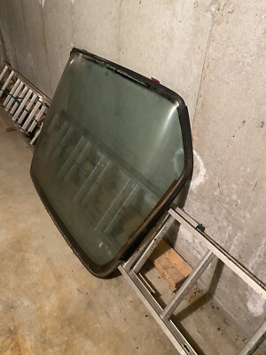 Sekurit Porsche 944 Rear Glass Hatch Hatchback | eBay