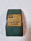VTG 3M SANDING BLOCK 194-1606-050 Green Minnesota Mining Manufacturing Company