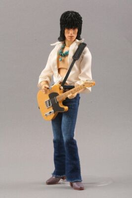 The Rolling Stones Keith Richards フィギュア The Rolling Stones - Keith Richards (1975) 8” Clothed Action