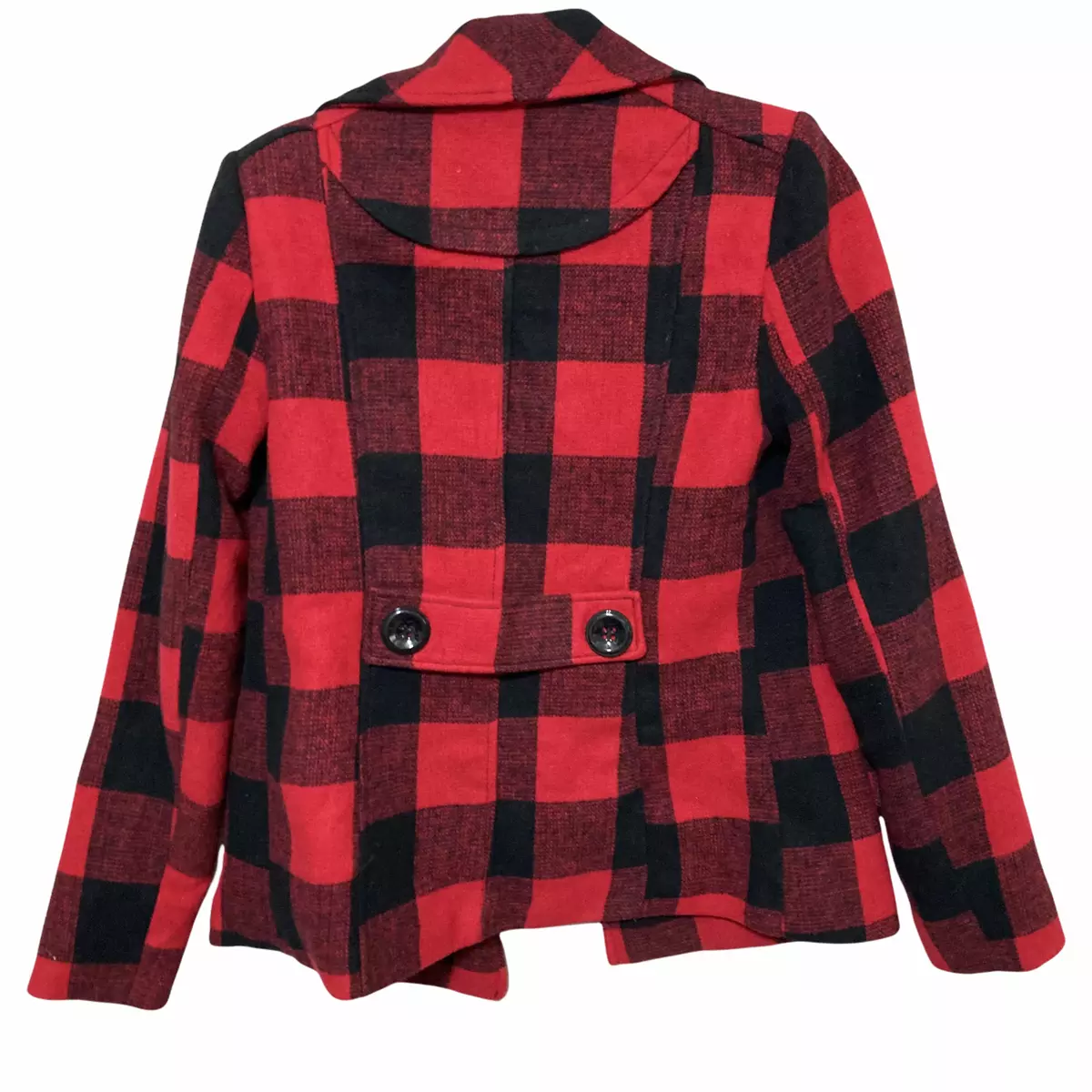 Womens red buffalo plaid deals jacket