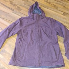 Kathmandu Ngx2 Womens Jacket Size 16 In Purple Worn Couple Of Times
