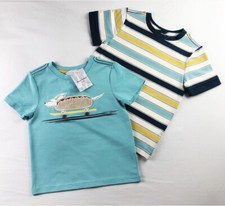 TOMMY BAHAMA KIDS BABY BOY 2 Pack Short Sleeve Tee T-Shirts size 24 Months