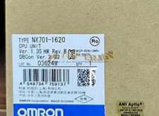1PCS NEW OMRON NX701-1620 NX7011620