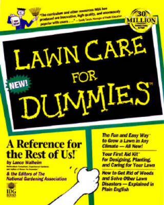 Lawn Care For Dummies - Paperback By Walheim, Lance - VERY GOOD