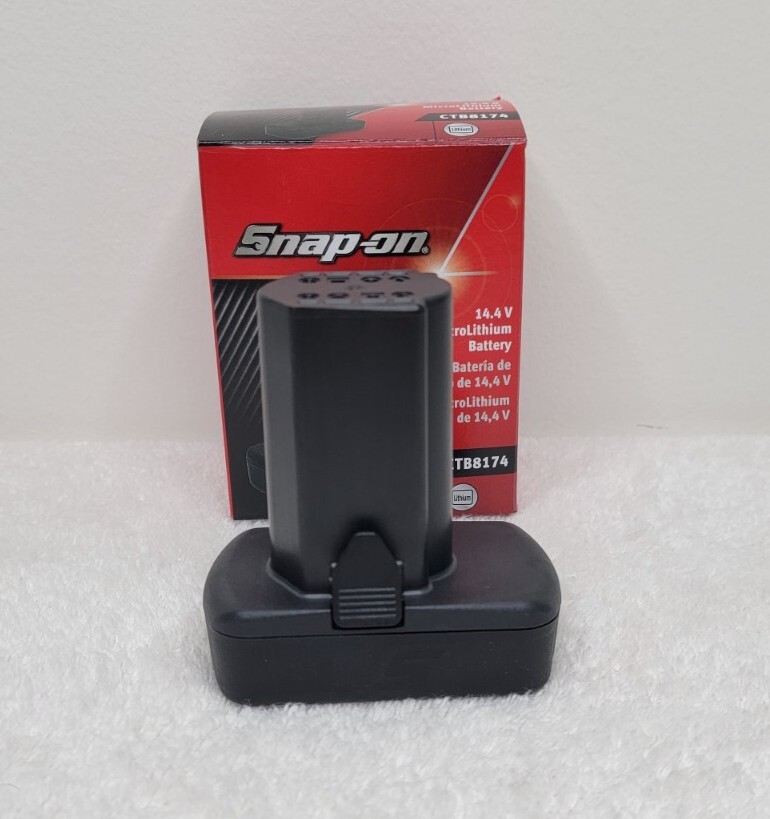 スナップオン 14.4V マイクロリチウムバッテリー CTB8174 新品 スナップオン 14.4V マイクロリチウムバッテリー CTB8174 新品
