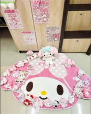 My Melody Carpet Bow Non-slip Door Mat Floor Mat Carpet Rug Decor New Gifts