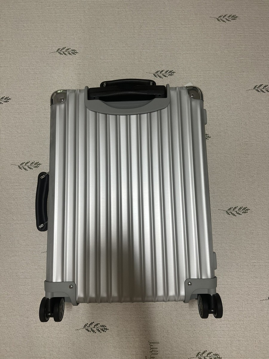 Steiff Rimowa Teddy Bear Limited Edition Suitcase Classic Flight