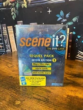 Scene It" The DVD Game Sequel Pack Movie Edition Game Expansion New Sealed