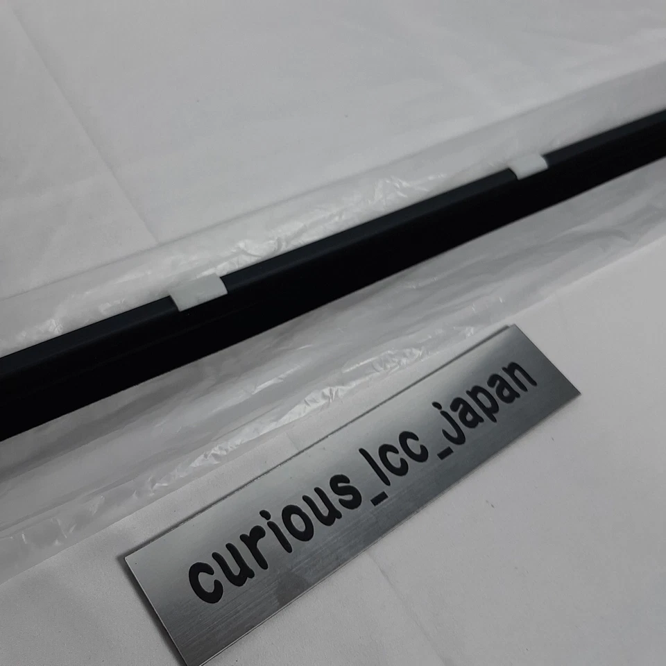 Mazda RX-7 FC3S 1986-1991 Left & Right Outer Door Belt Molding Window Weather St - Image 2 of 4