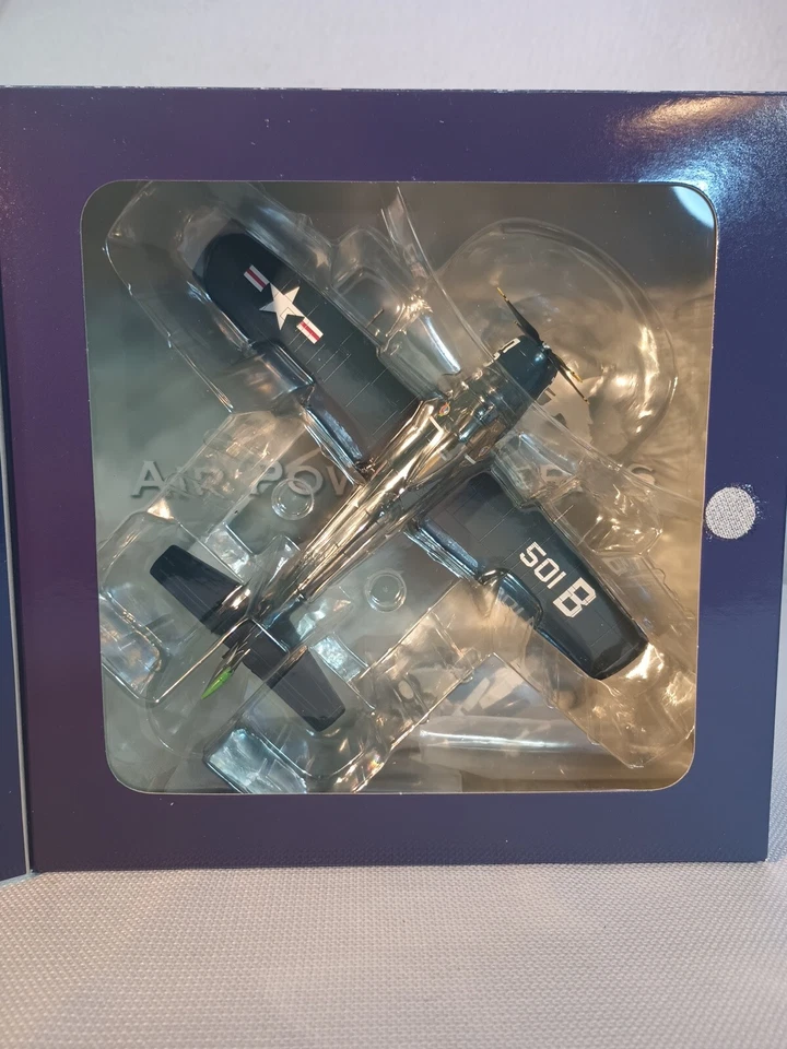 Hobby Master Douglas AD-4 Skyraider Diecast Model HA2905 Dambuster 1/72 RARE - Image 2 of 4