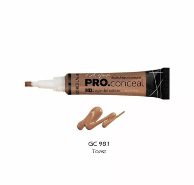 LA Girl Pro Conceal HD Concealer   GC981 Toast, pack of 1
