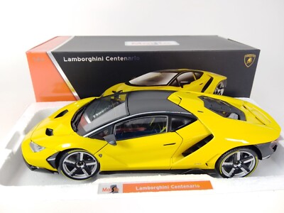 マイスト　Maisto ランボルギーニ　Centenario 1/18 Amazon.com: Maisto Lamborghini Centenario – 2016 – Echelle 1