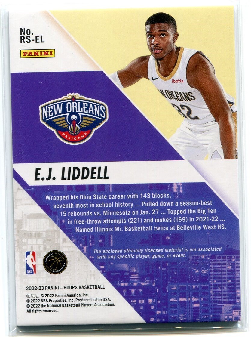 NBA 22/23 Elite RC ジェイデンハーディー ルーキー直書きオート
