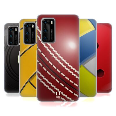 HEAD CASE DESIGNS BALL COLLECTIONS 2 SOFT GEL CASE FOR HUAWEI PHONES 4
