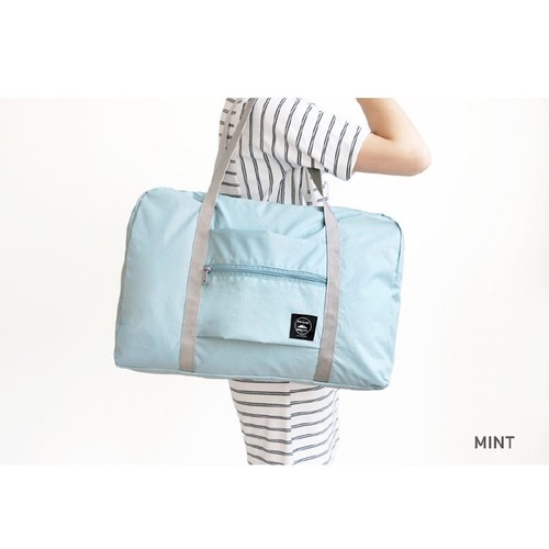 Travel Bag Big Size Foldable Luggage Bag Clothes Storage Carry-On Duffle Bag - Picture 6 of 10