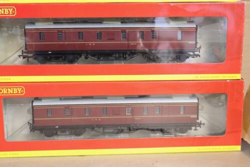 HORNBY LMS PÉRIODE STANDARD 3 COACH PICK de LISTE pmv - Photo 7 sur 10