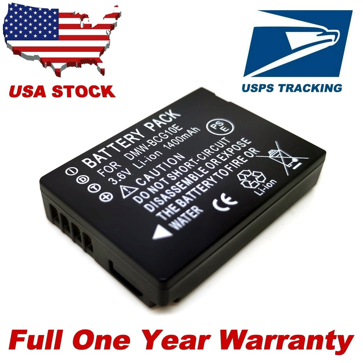 Battery For Panasonic Lumix DMC-ZS19 DMC-ZS20 DMC-ZS25 DMC Battery For Panasonic Lumix DMC-ZS19 DMC-ZS20 DMC-ZS25 DMC